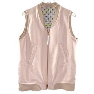 Lululemon Athletica Pink Vest Lightweight Design